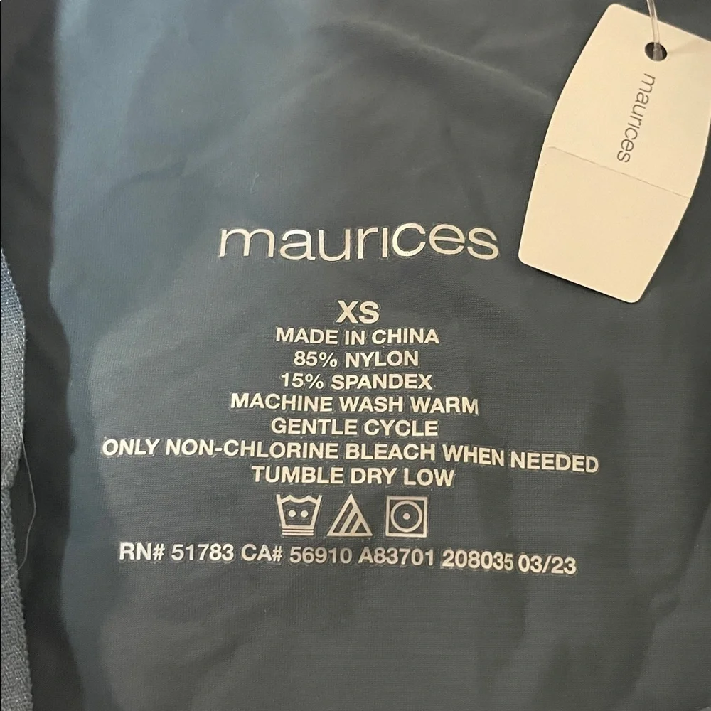 Maurice’s size XS Blue, Light Purple, Purple Hipster No Show No Lines Panties